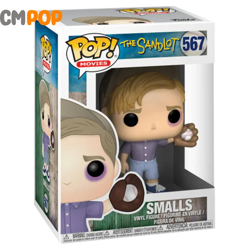 Smalls - #567 Funko Pop! Movies The Sandlot