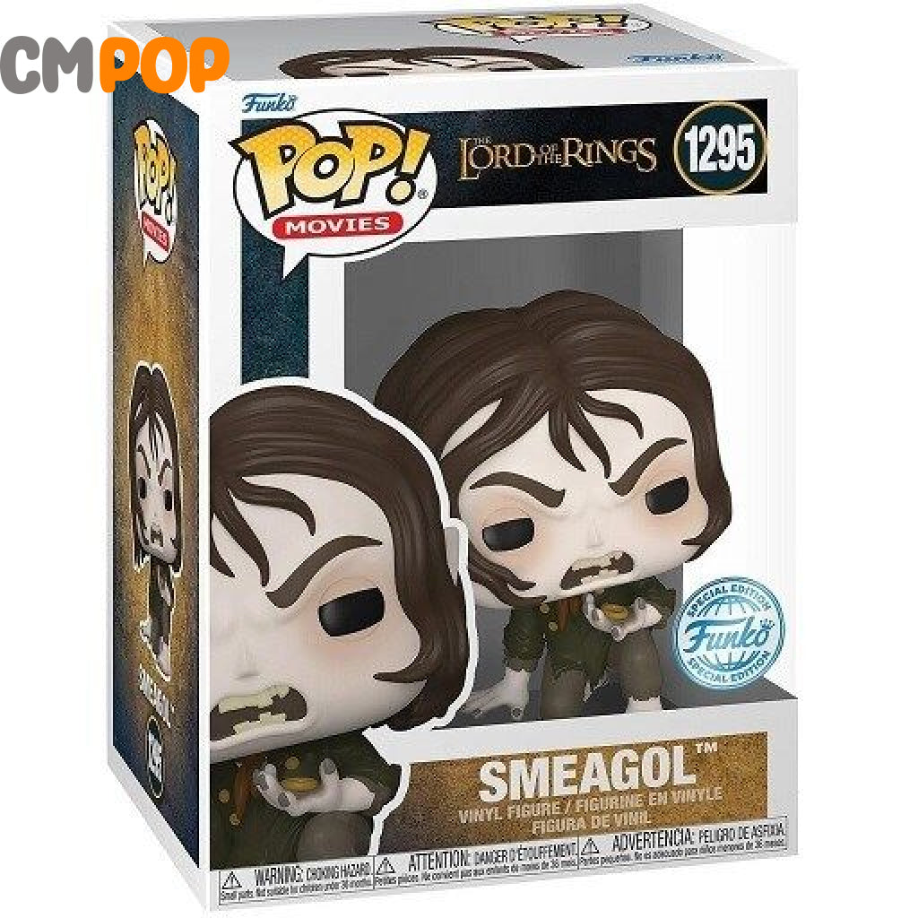 Smeagol - #1295 Funko Pop! Lord Of The Rings Pop