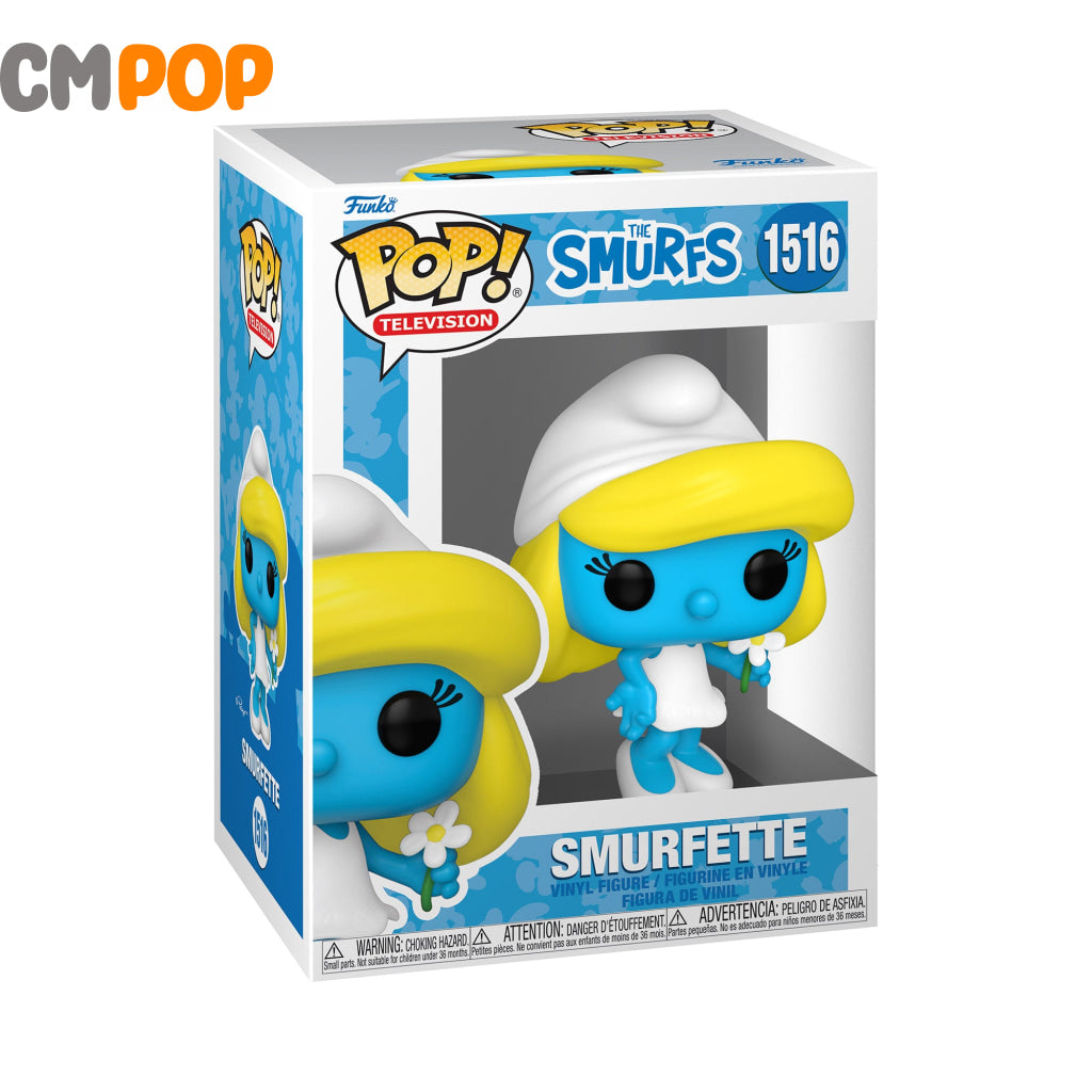 Smurfette #1516 Funko Pop! - The Smurfs Pop