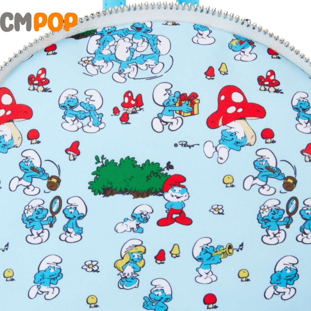 Smurfette Cosplay Mini Backpack - Smurfs Loungefly