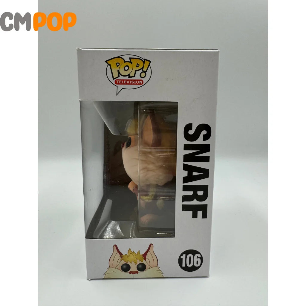 Snarf - #106 Funko Pop! Television Thundercats Pop