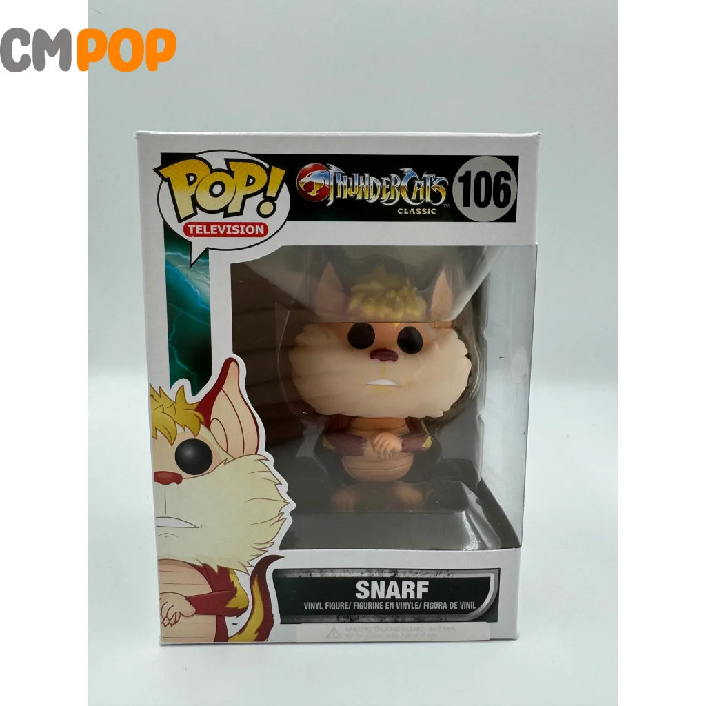 Snarf - #106 Funko Pop! Television Thundercats Pop