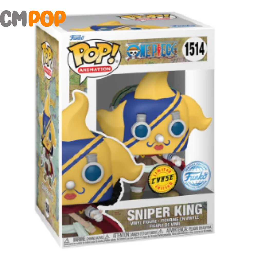 Snipper King - #1514 Funko Pop! One Piece Chase Special Edition Pop