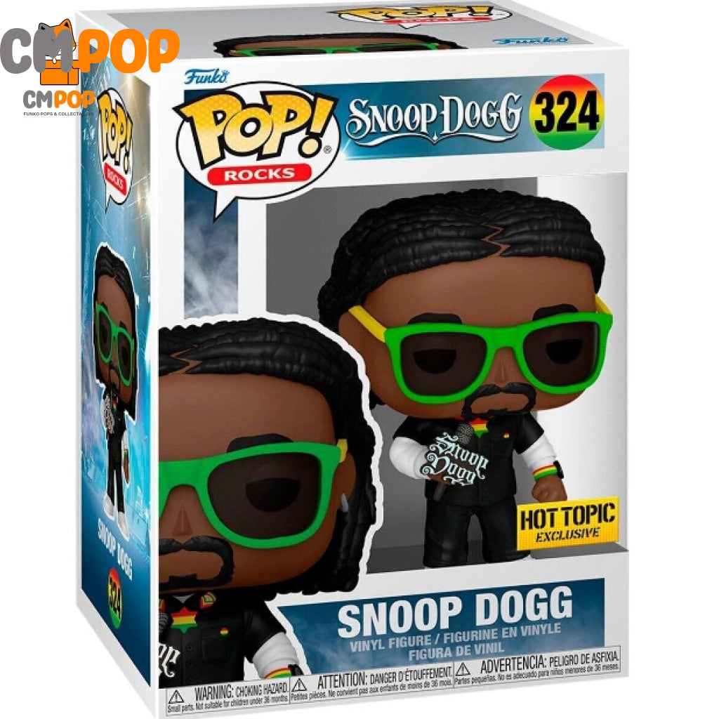Snoop Dogg 324 Funko POP - CM POP