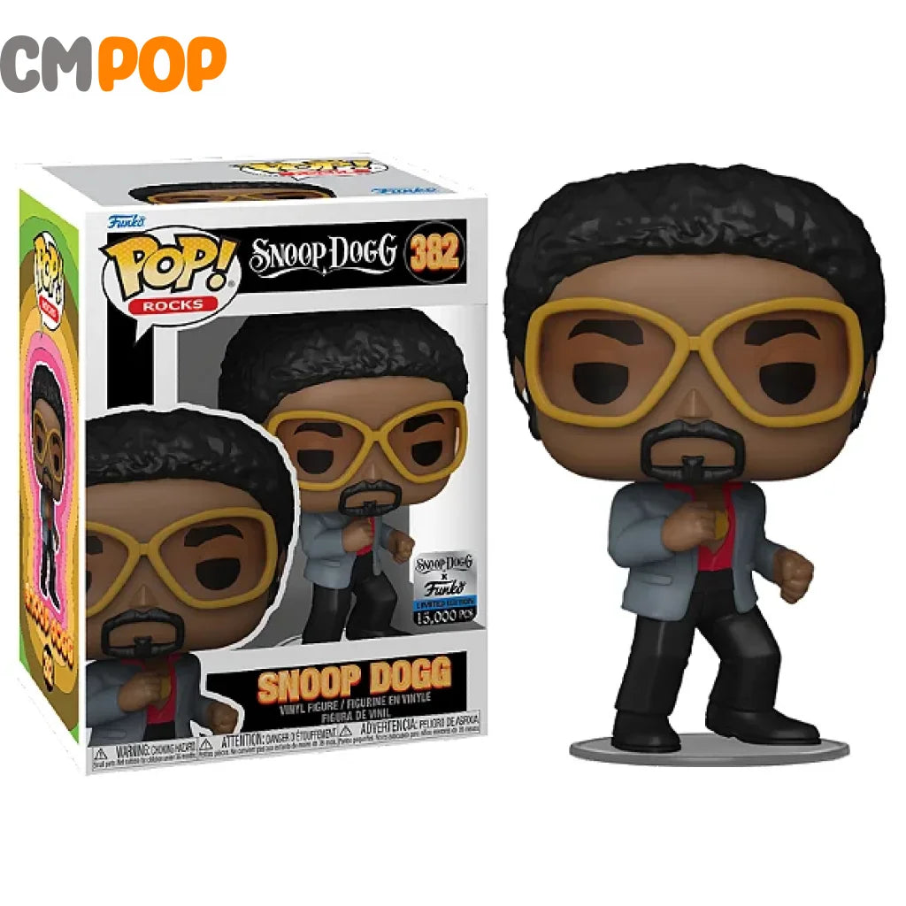 Snoop Dogg - #382- Funko Pop! - Snoop Dogg - Rocks - Snoop Dog Funko 15’000Pcs Funko Pop