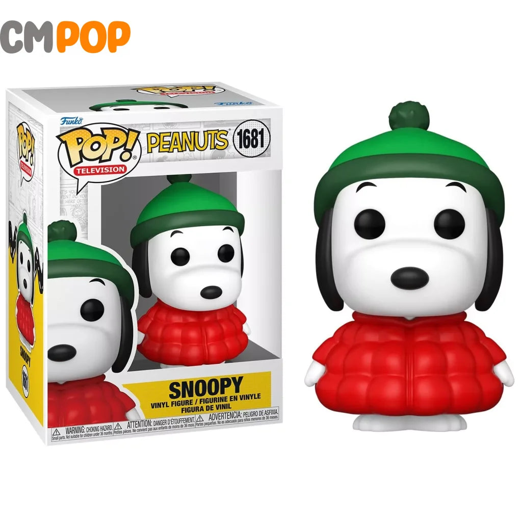 Snoopy- #1681 - Funko Pop! - Television - Peanuts Funko Pop