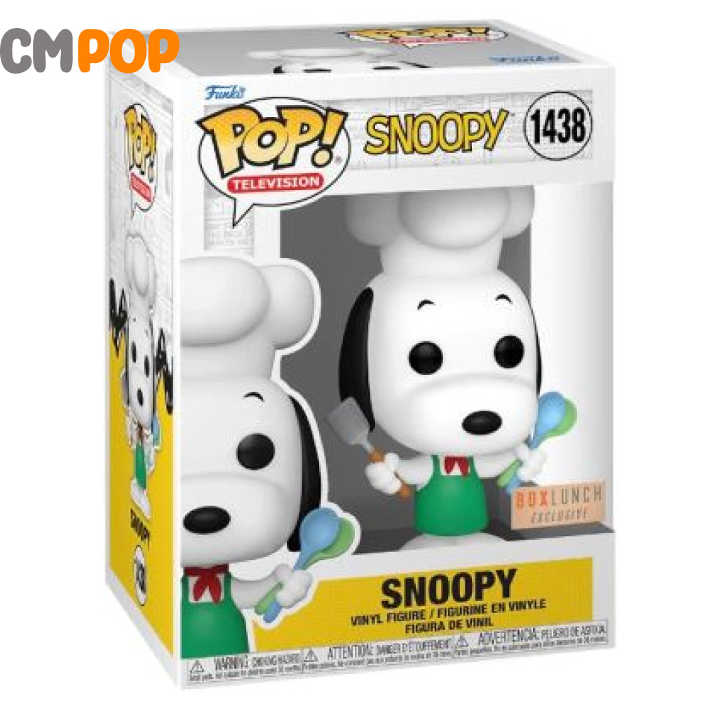 Snoopy Boxlunch Exclusive- #1438 - Funko Pop! Animation Pop