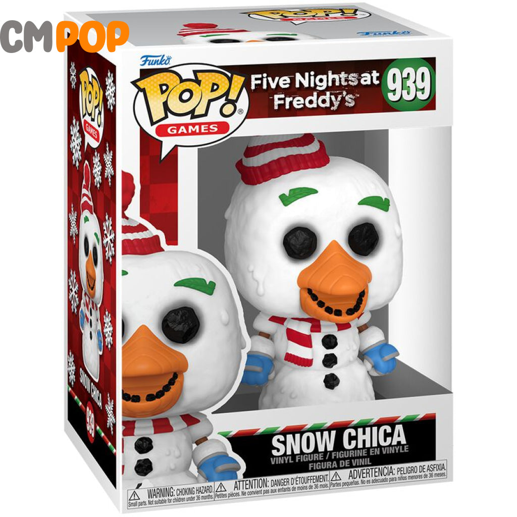 Snow Chica - #939 Funko Pop! Five Nights At Freddys Pop