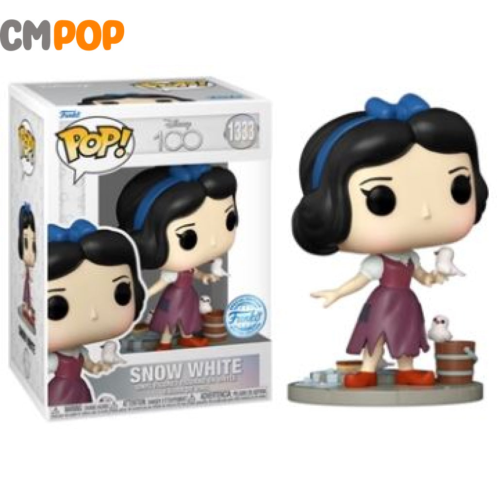 Snow White - #1333 Funko Pop! Disney 100 Pop