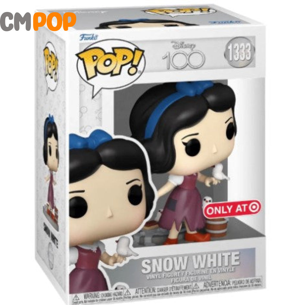Snow White - #1333 Funko Pop! Disney 100 Target Exclusive Pop