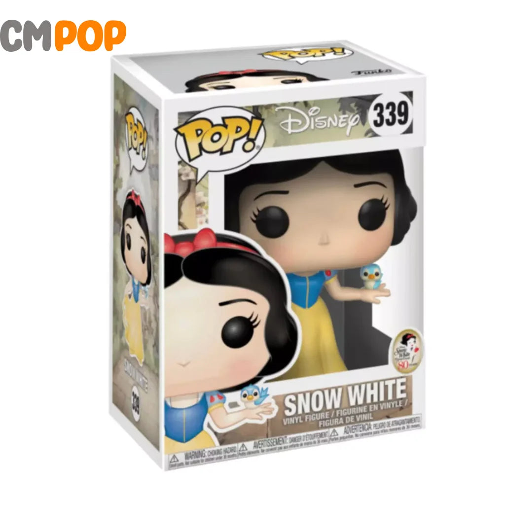 Snow White - #339 Funko Pop Disney 80 Years