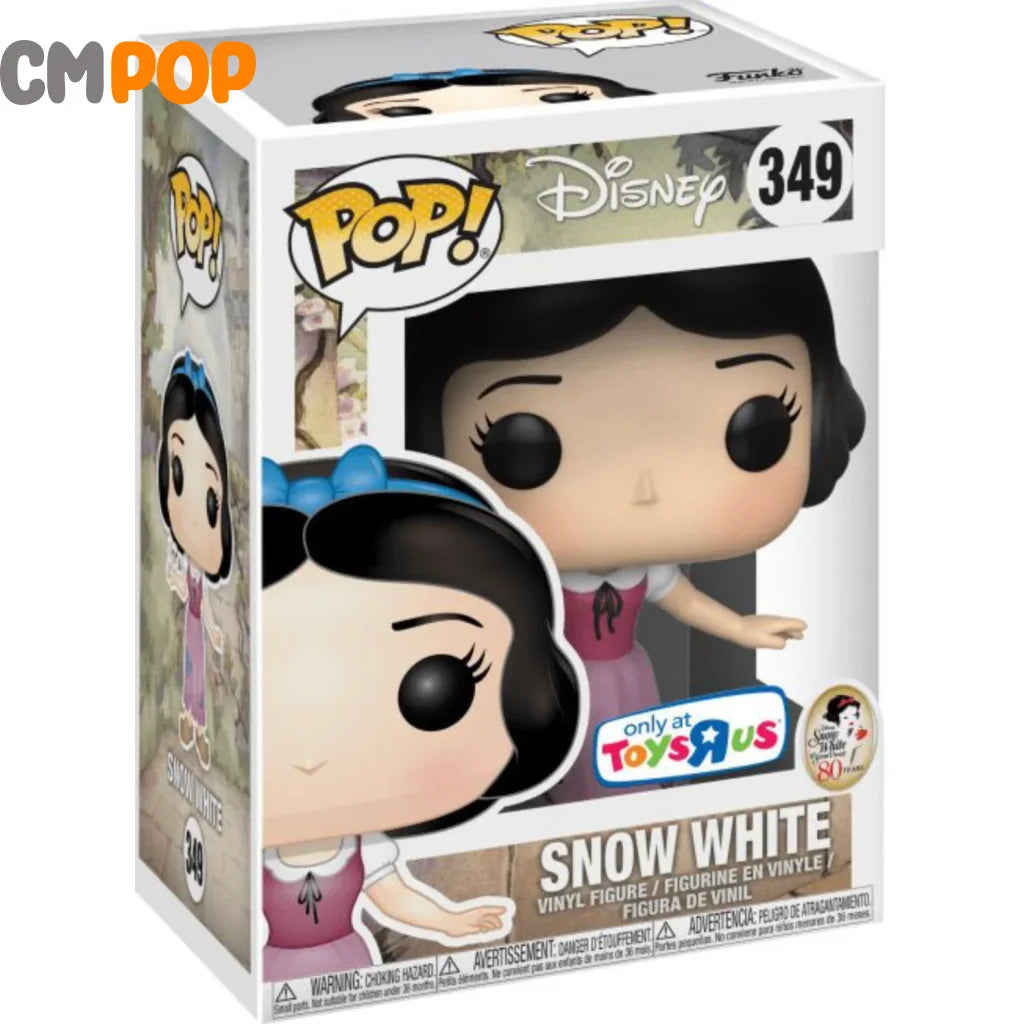 Snow White - #349 Funko Pop Disney 80 Years Toys R Us Exclusive