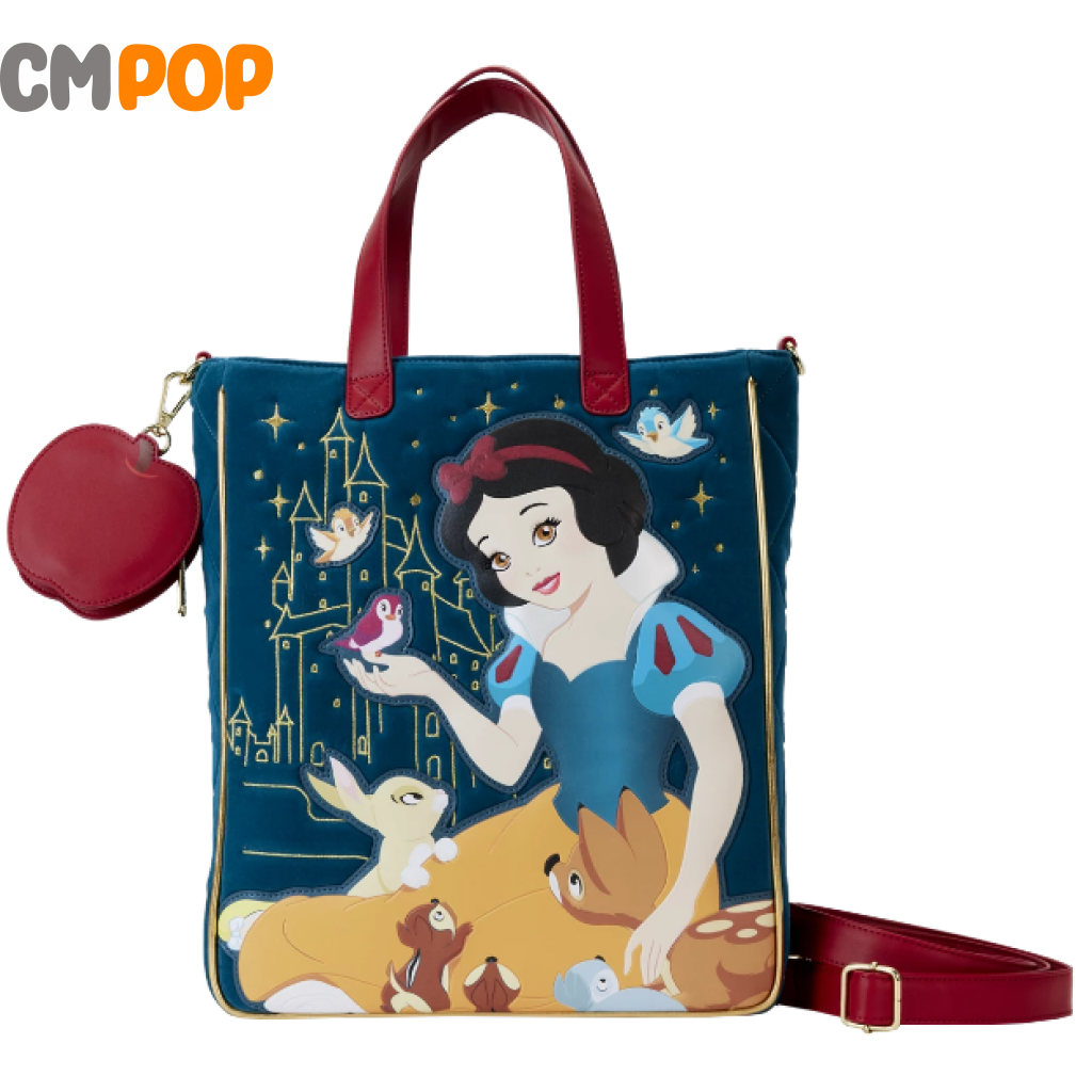 Snow White Heritage - Quilted Velvet Tote Bag Loungefly