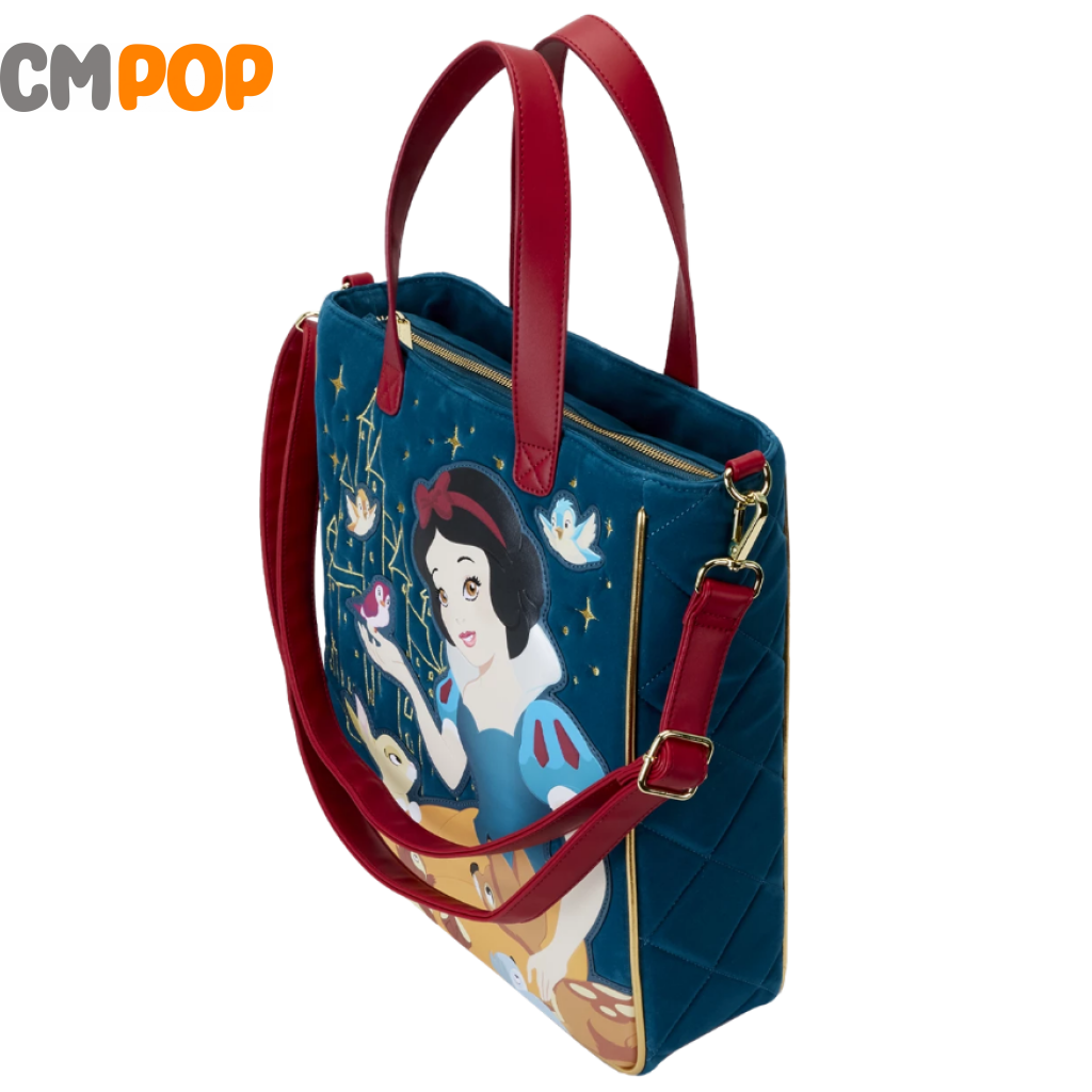 Snow White Heritage - Quilted Velvet Tote Bag Loungefly