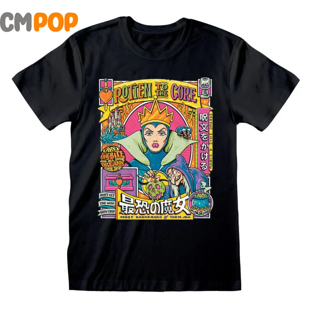 Snow White - Rotten to the Core - T-Shirt