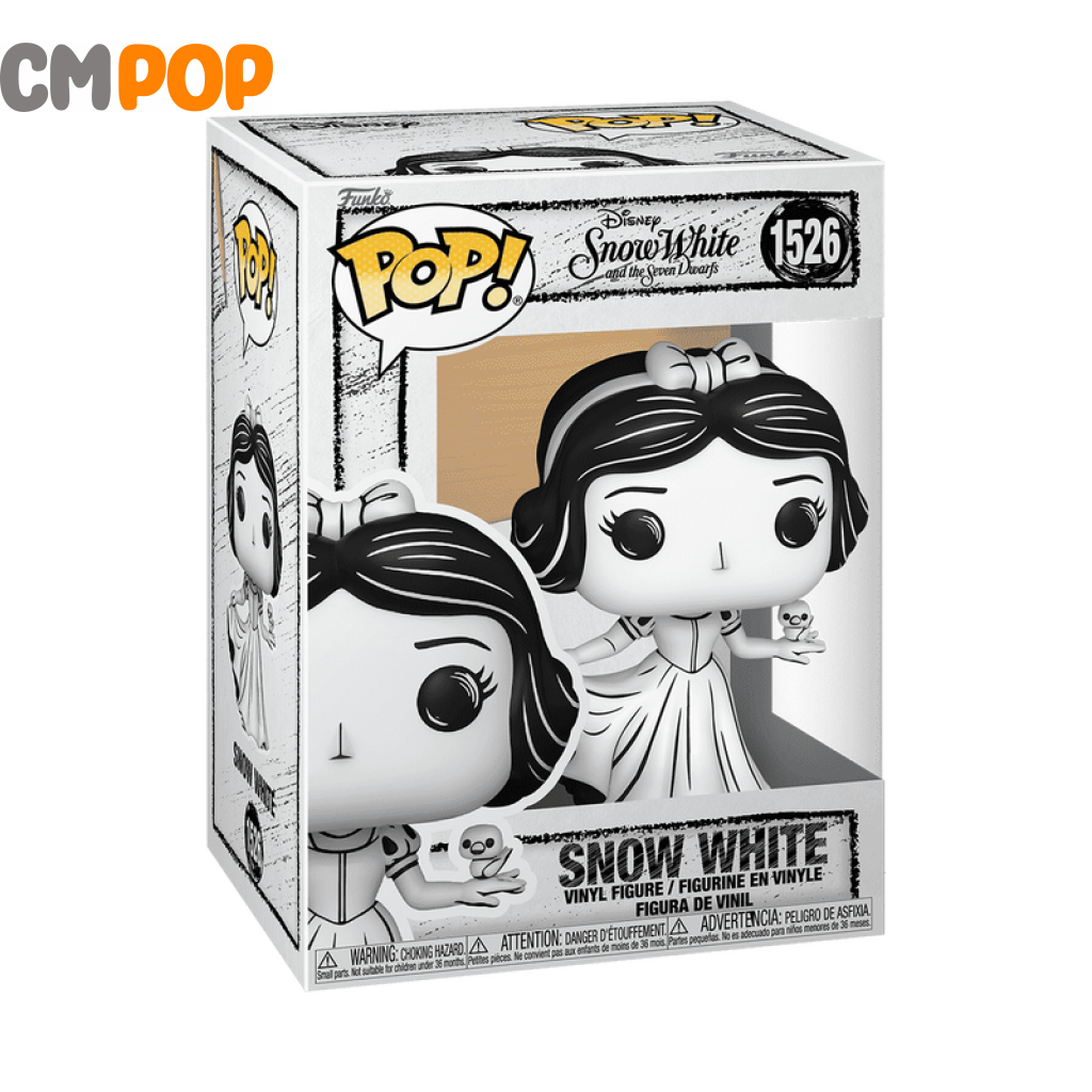 Snow White (Sketched) - #1526 Funko Pop Disney