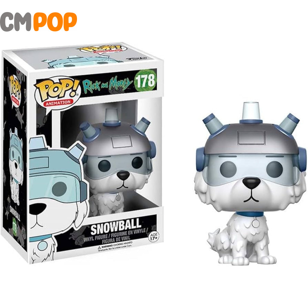 Snowball - #178 Funko Pop! Animation Rick And Morty