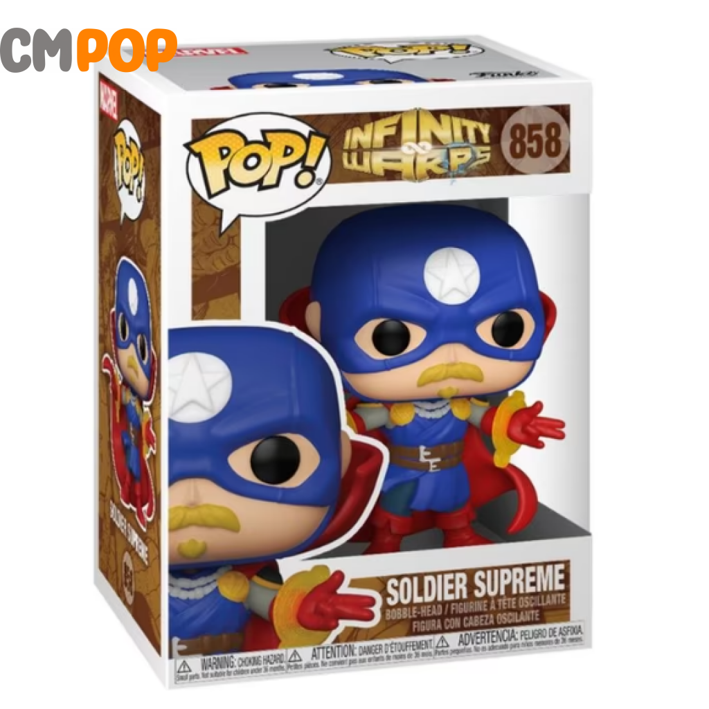 Soldier Supreme - #858 Funko Pop! Infinity Warps Pop