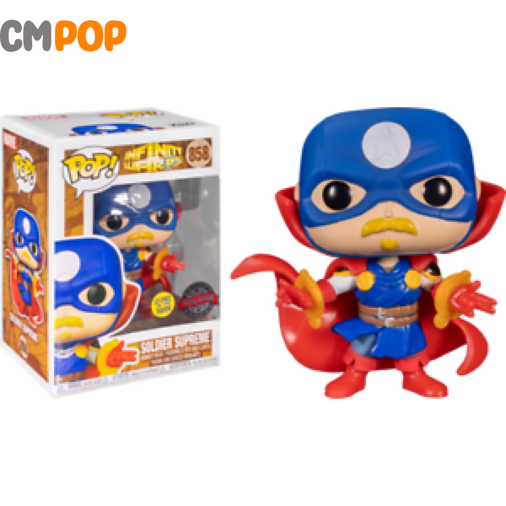 Soldier Supreme - #858 Funko Pop! Infinity Warps Amazon Exclusive Pop