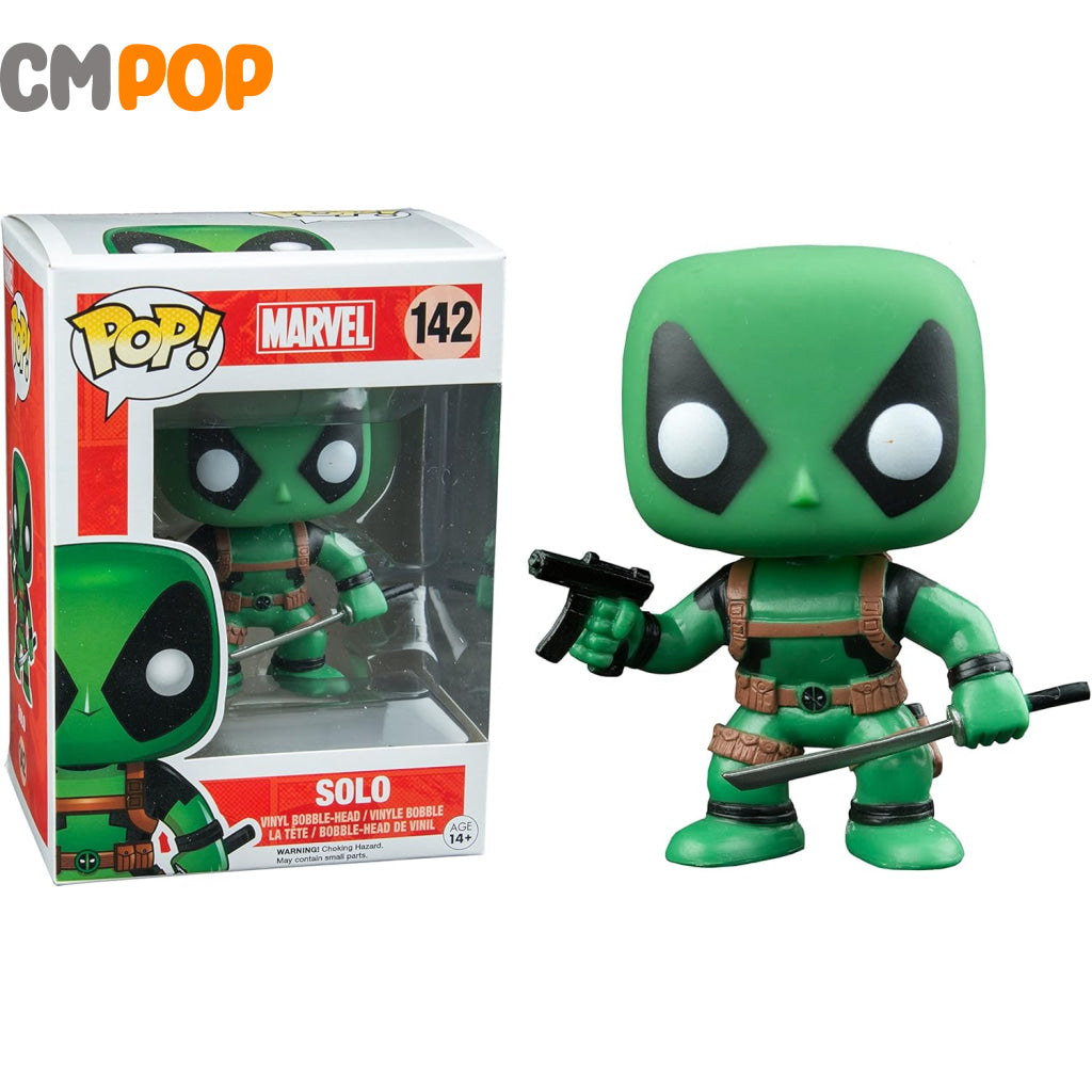 Solo - #142- Funko Pop! Marvel Underground Toys Exclusive Pop