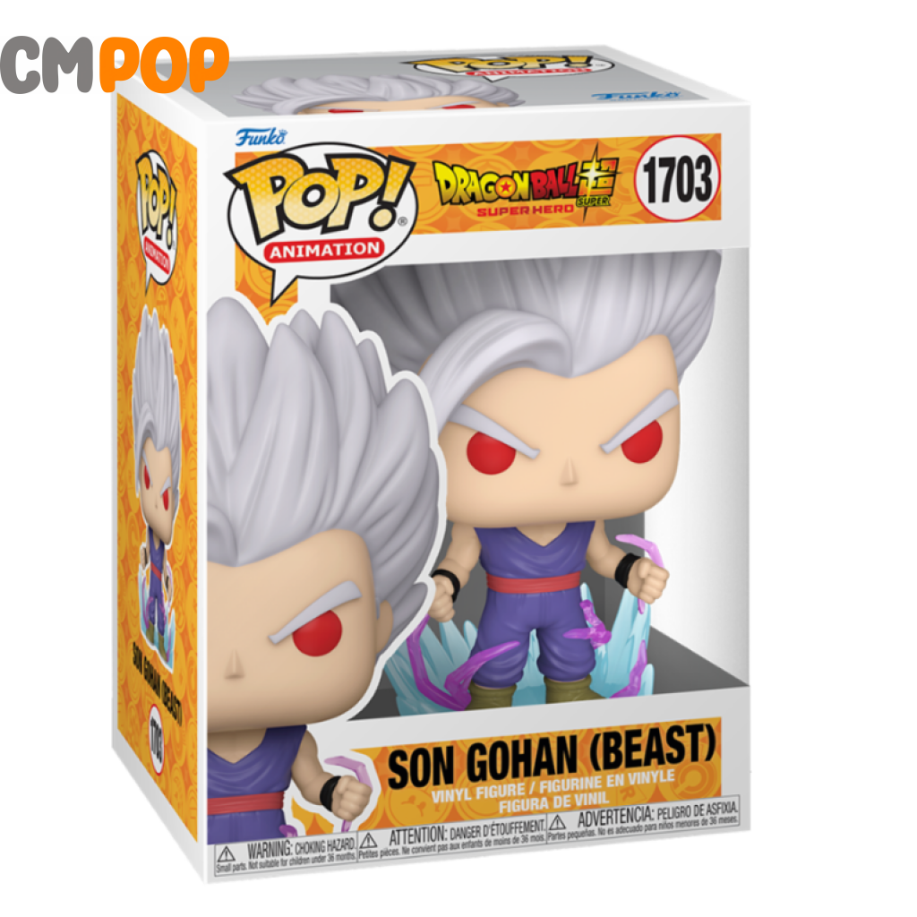 Son Gohan (Beast)- #1703 - Funko Pop! Dragon Ball Super Pop