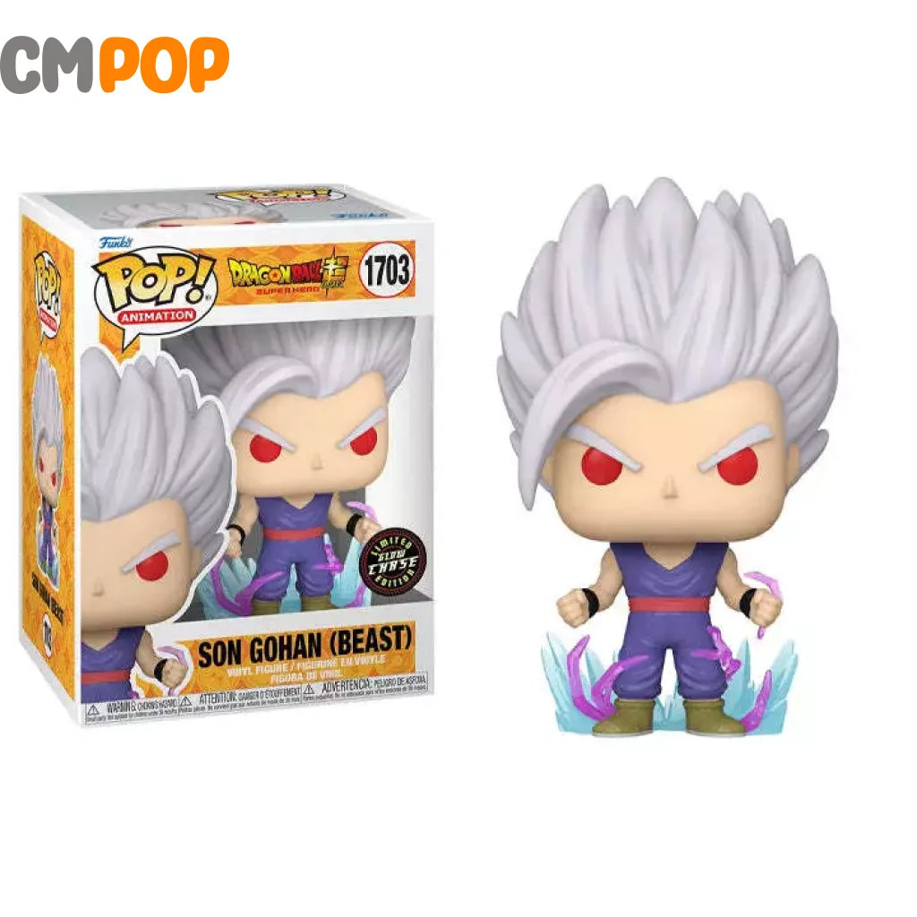 Son Gohan (Beast)- #1703 - Funko Pop! Dragon Ball Super Gitd Chase Exclusive Pop