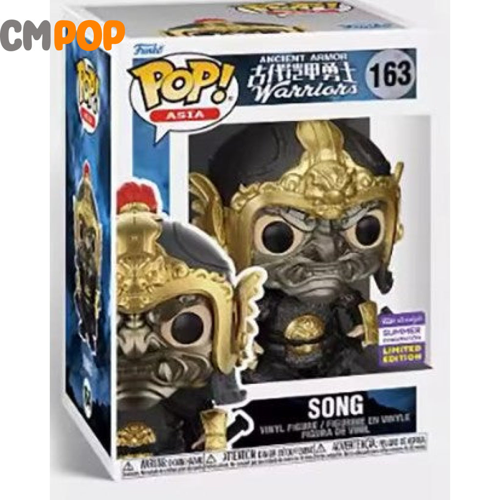 Song - #163 - Funko Pop! - Asia - Ancient Armor Warriors - Comic Con Limited Edition Funko Pop