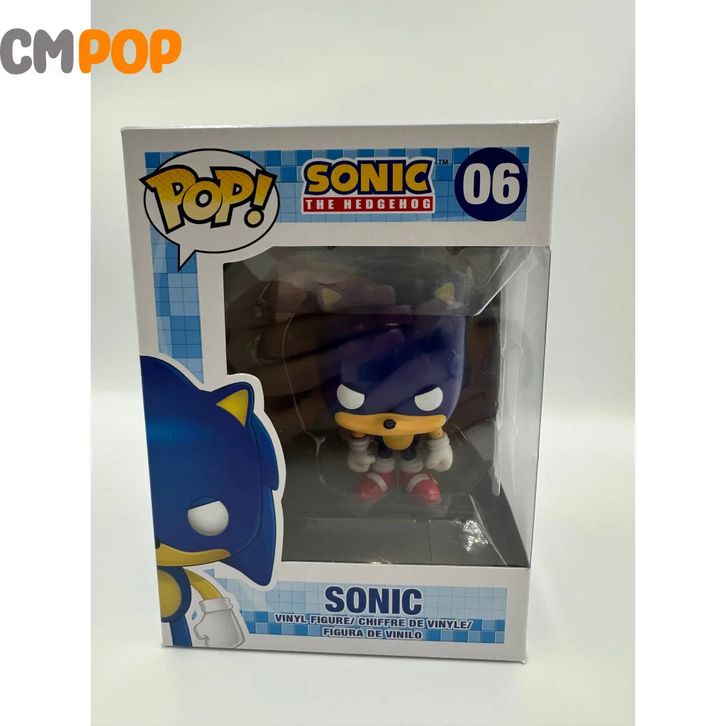 Sonic - #06 Funko Pop! The Hedgehog