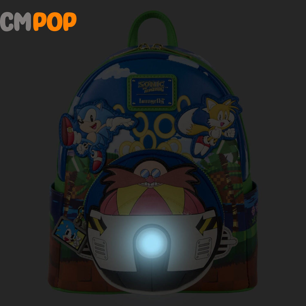 Sonic the Hedgehog Mini Backpack - Loungefly Loungefly