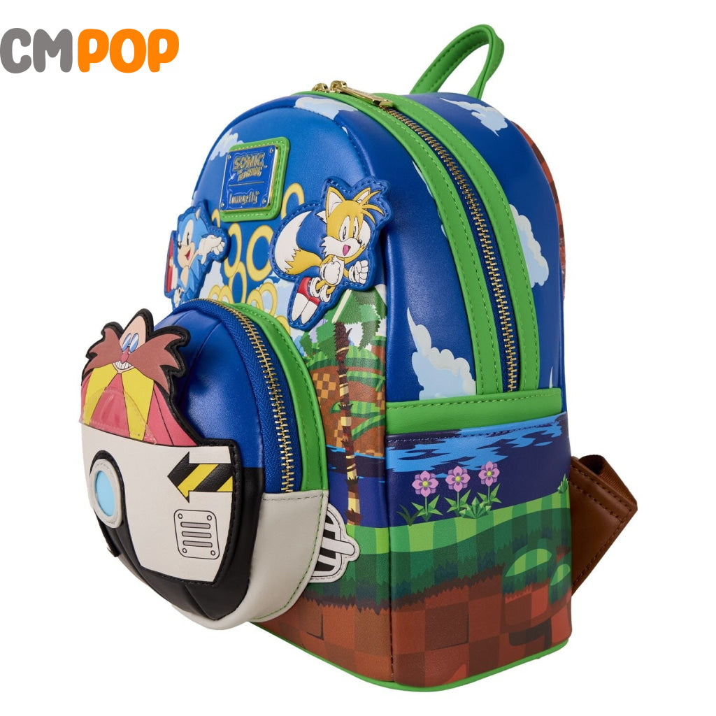 Sonic the Hedgehog Mini Backpack - Loungefly Loungefly