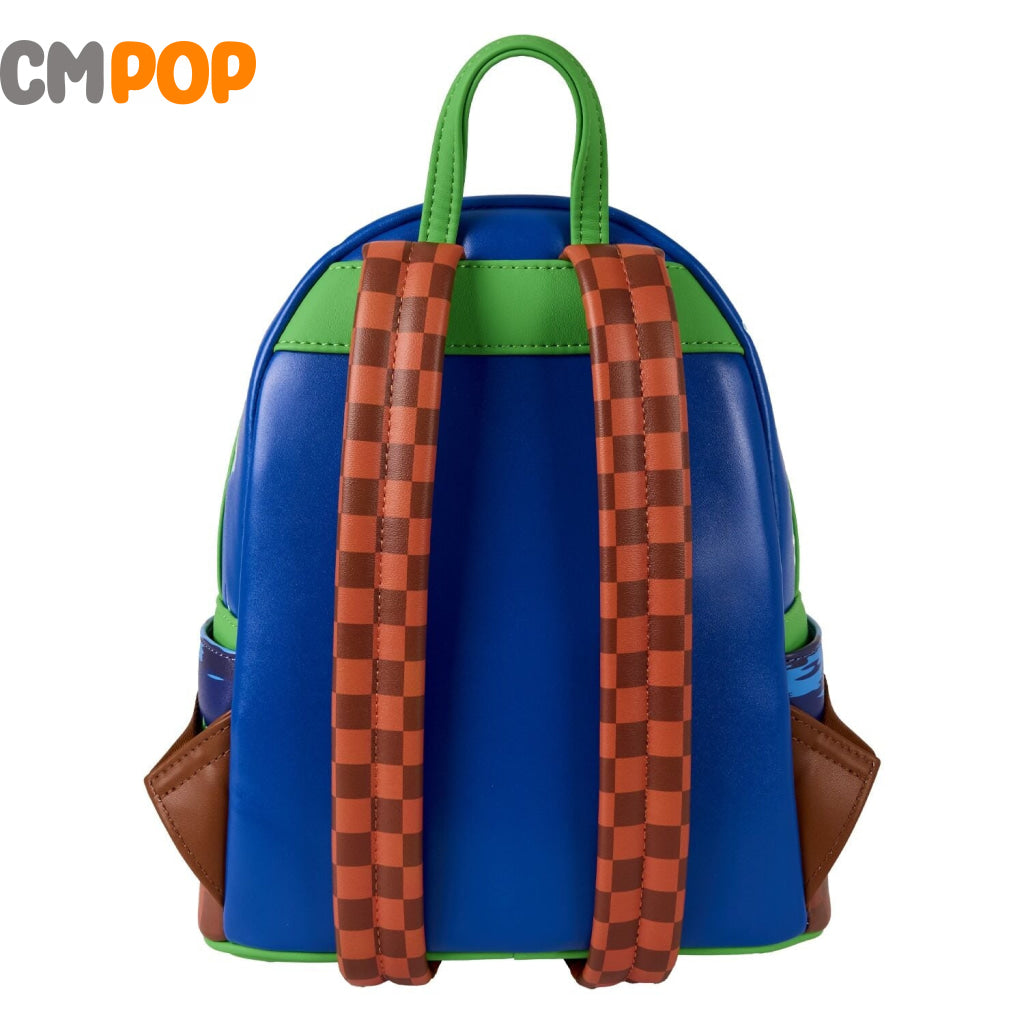Sonic the Hedgehog Mini Backpack - Loungefly Loungefly