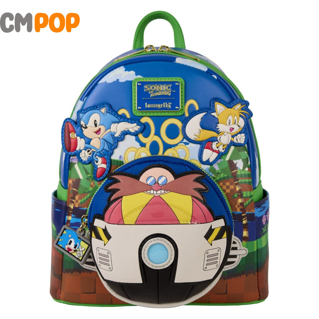 Sonic the Hedgehog Mini Backpack - Loungefly Loungefly