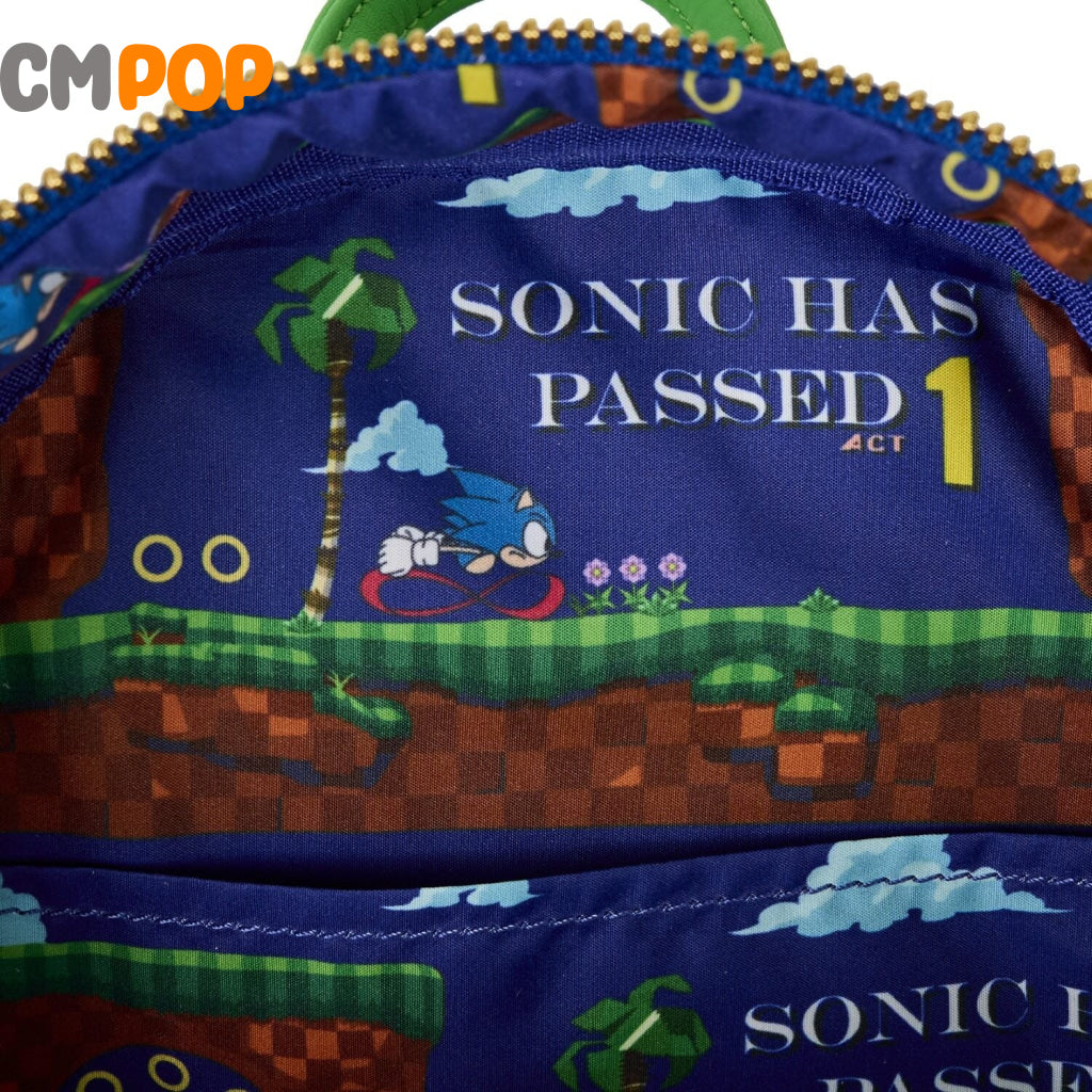 Sonic the Hedgehog Mini Backpack - Loungefly Loungefly
