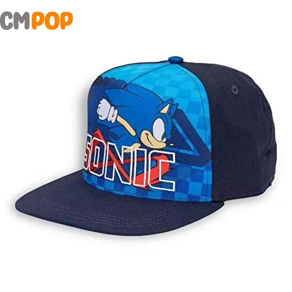 Sonic the Hedgehog Running Kids Snapback Cap Caps