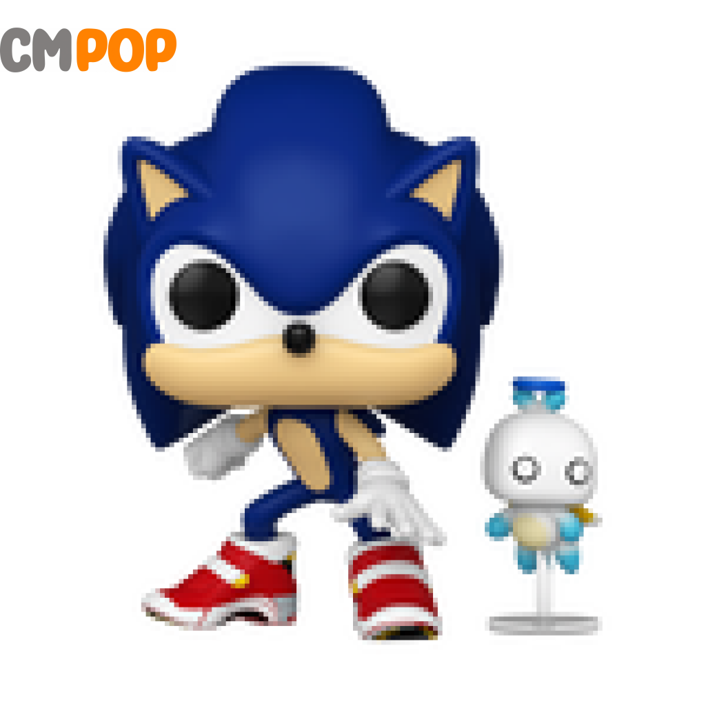 Sonic With Chao - #1036 Funko Pop! Pop And Buddy The Hedgehog