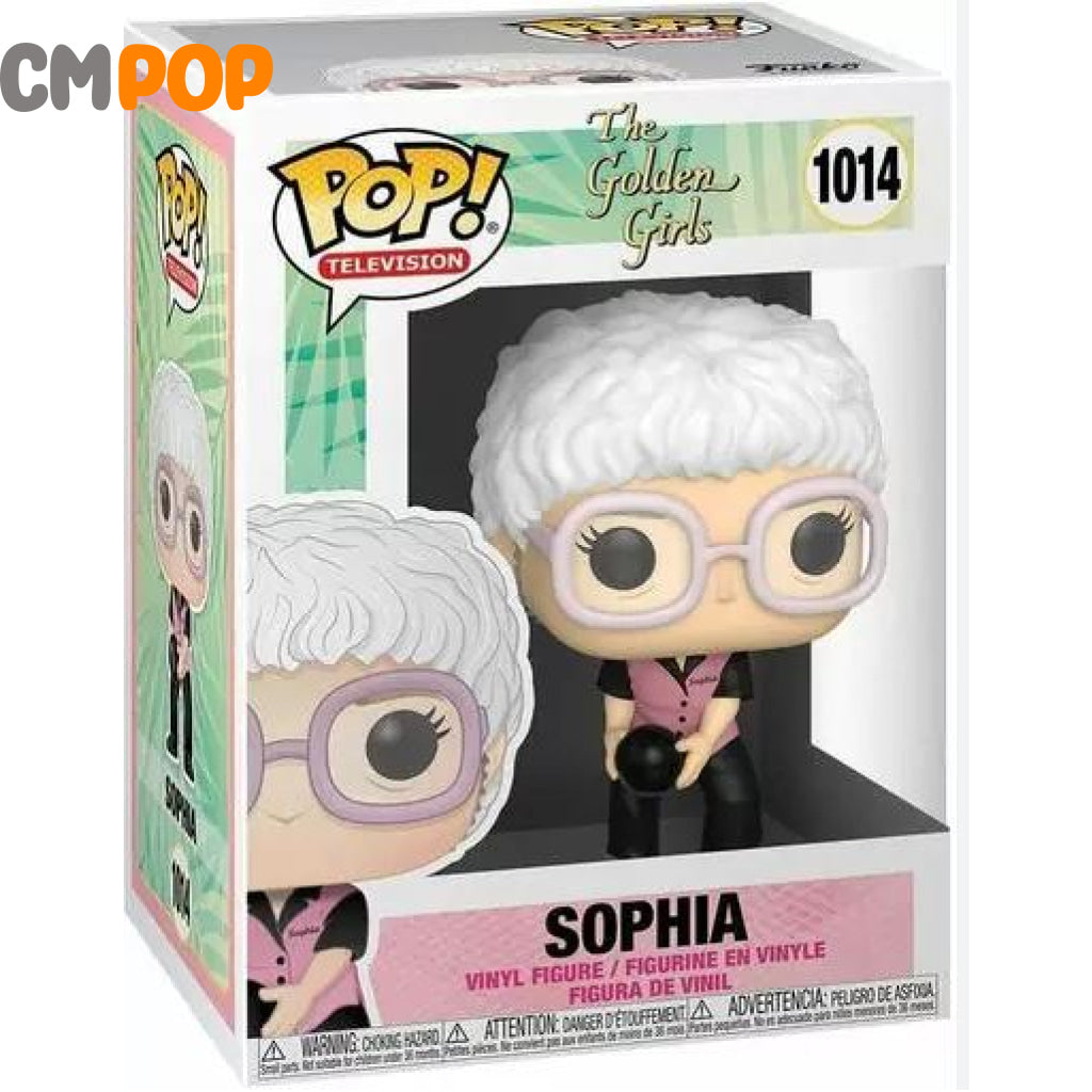 Sophia - #1014 Funko Pop! Golden Girls Pop