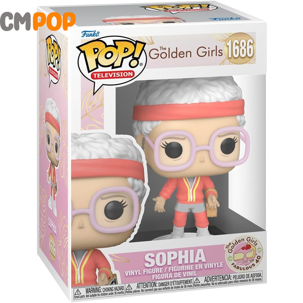 Sophia - #1686 - Funko Pop! - Golden Girls Funko Pop