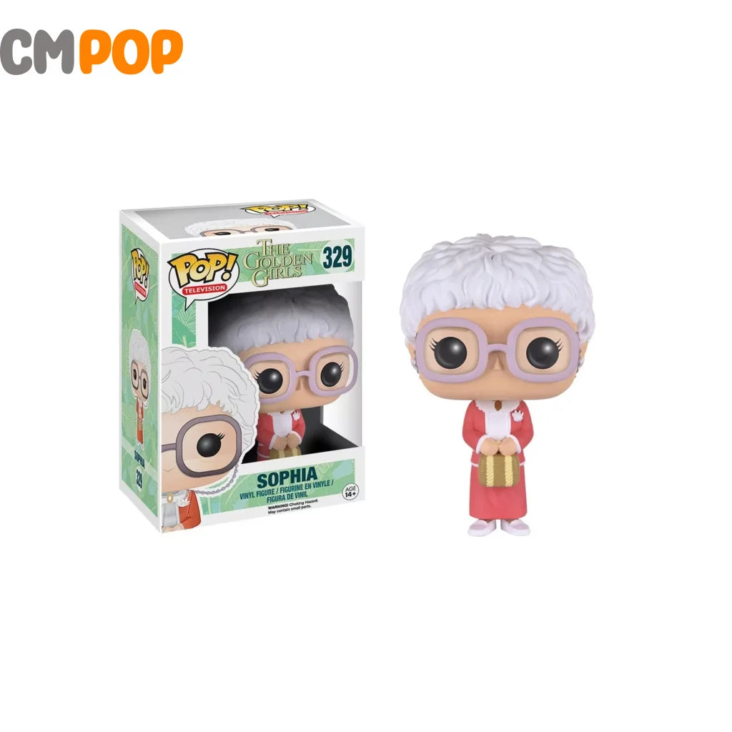 Sophia - #329 Funko Pop! Golden Girls Pop