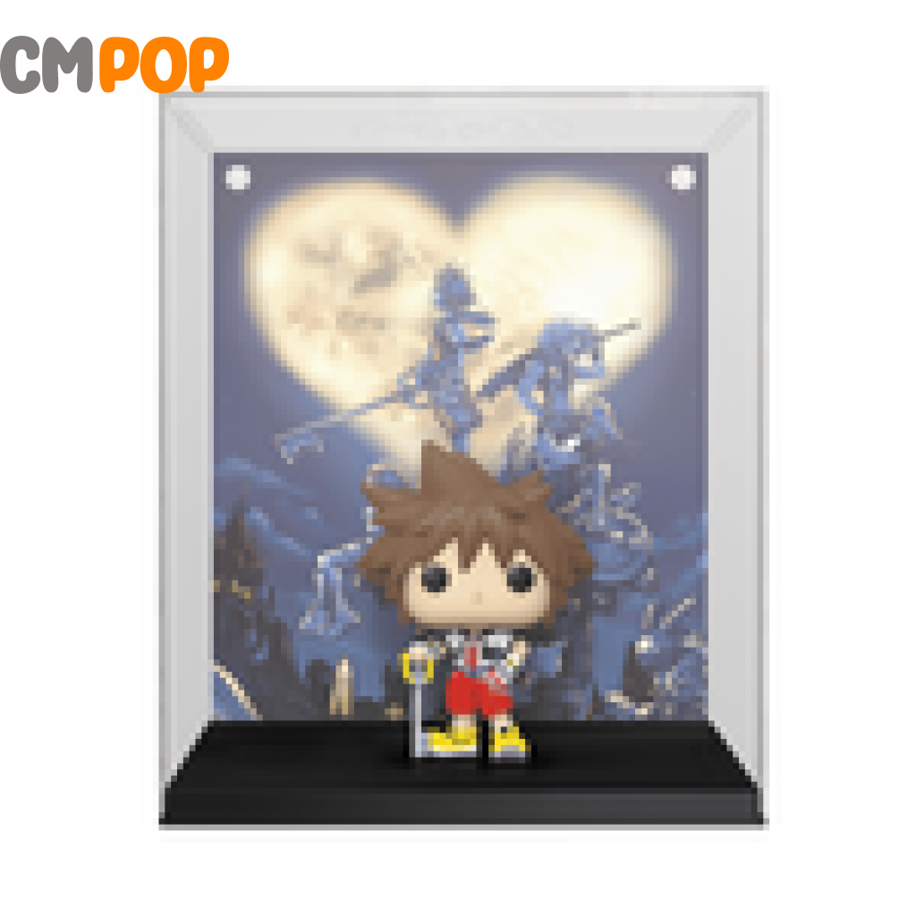 Sora - #07 Funko Pop! Pop Cover! Kingdom Of Hearts Game Stop Exclusive