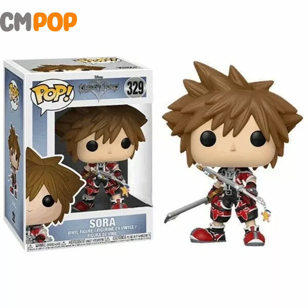Sora - #329 Funko Pop! Kingdom Of Hearts