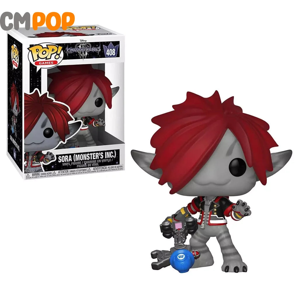 Sora (Monsters Inc) - #408 Funko Pop! Disney Kingdom Hearts