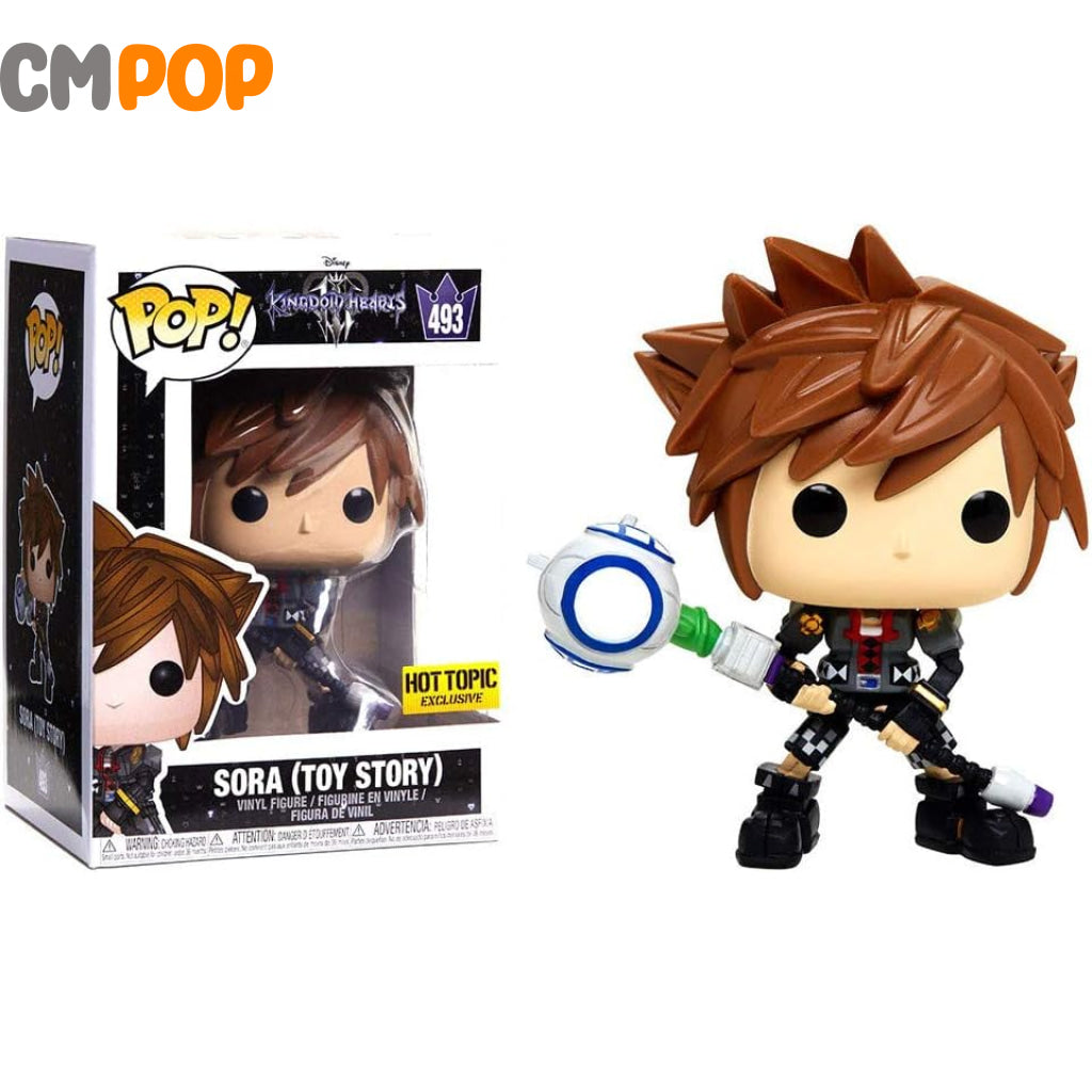 Sora (Toy Story) - #493 Funko Pop! Disney Kingdom Hearts Hot Topic Exclusive