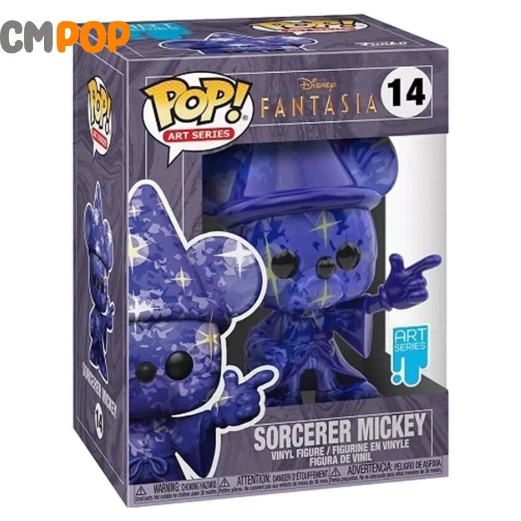 Sorcerer Mickey - #14 Funko Pop! Disney -Art Series Pop