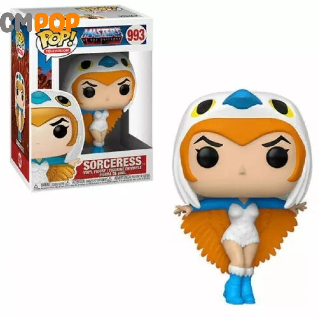 Sorceress - #993 Funko Pop! Television Masters Of The Universe