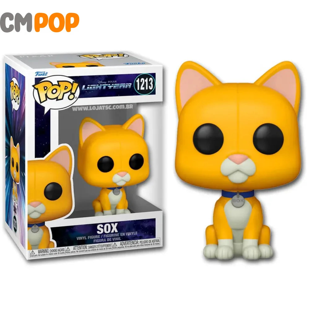 Sox - #1213 - Funko Pop! - Lightyear - Disney Pixar Funko Pop