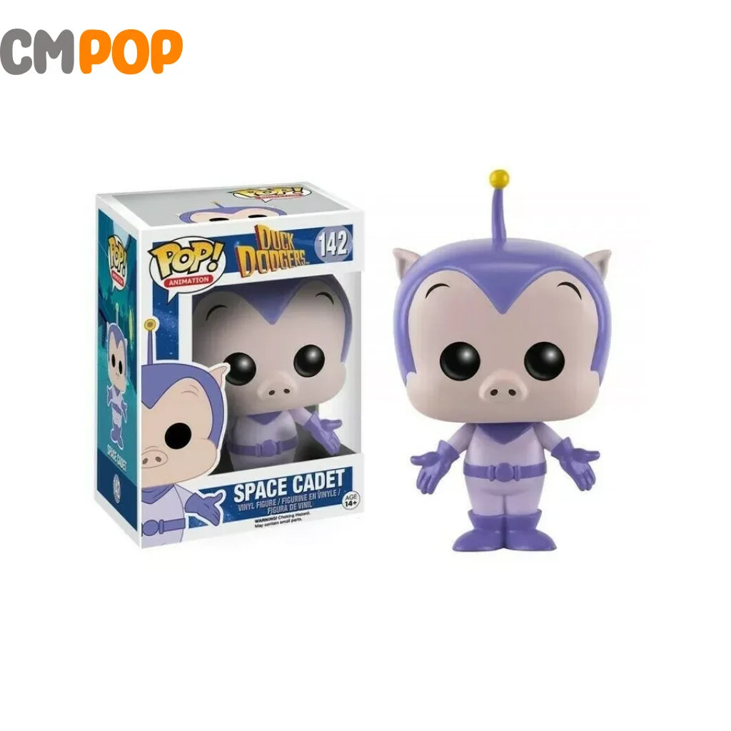 Space Cadet - #142 Funko Pop! Animation Duck Dodgers Pop