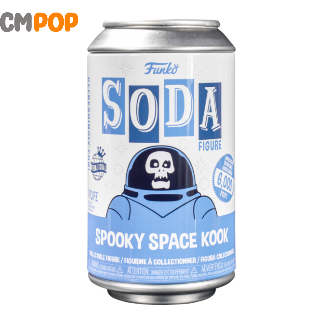 Spaceghost - 6000 Pieces Funko Vinyl Soda Chance Of Chase Scoobydoo