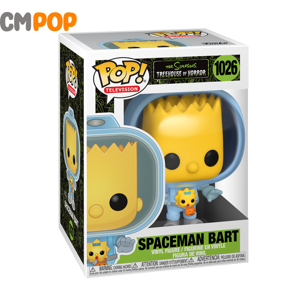 Spaceman Bart - #1026 Funko Pop! The Simpsons Pop