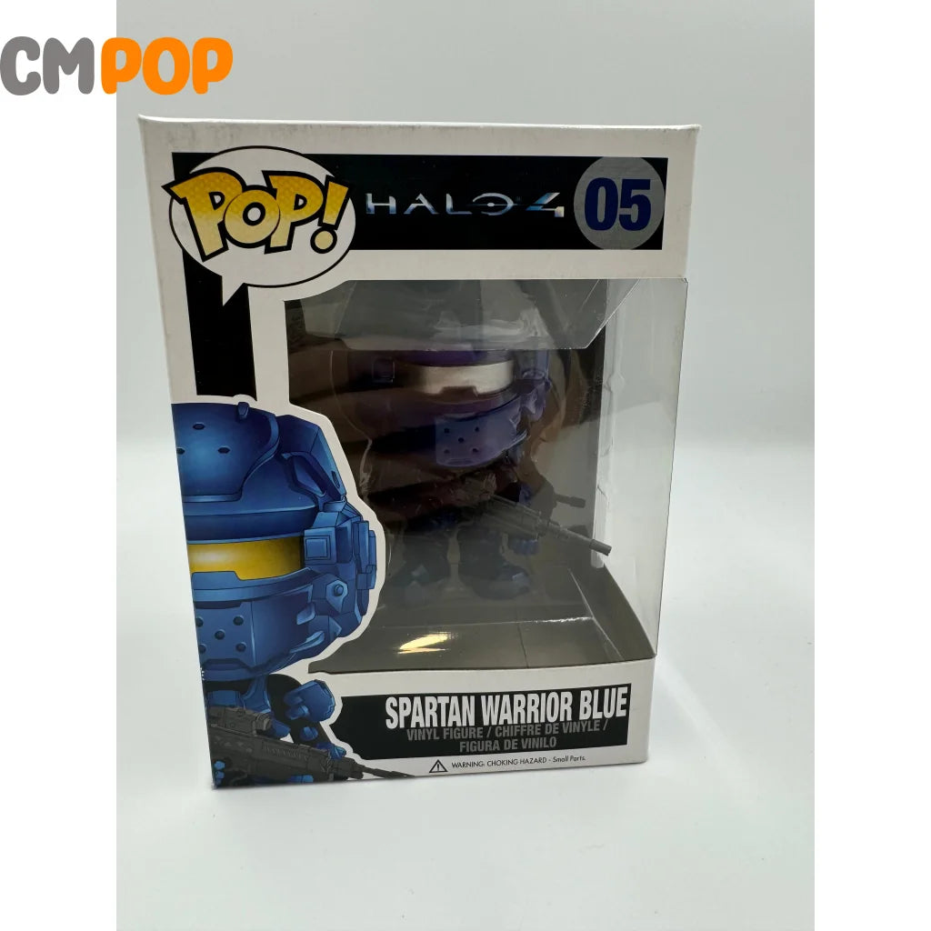Spartan Warrior Blue - #05 Funko Pop! Halo Pop