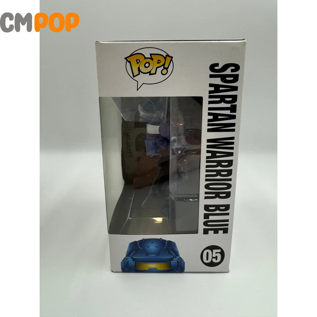 Spartan Warrior Blue - #05 Funko Pop! Halo Pop
